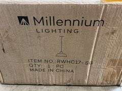 MILLENNIUM LIGHTING PENDANT LIGHT IN BOX