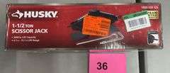 HUSKY 1-1/2 TON SCISSOR JACK IN BOX