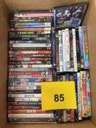 APPROX 50 ASSORTED DVDS