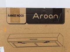 AROAN RANGE HOOD IN BOX