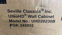SEVILLE CLASSICS WALL CABINET IN BOX