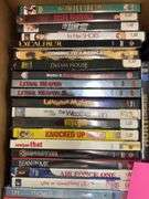 APPROX 50 ASSORTED DVDS