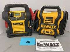(2) DEWALT POWER STATIONS