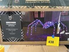 AS IS - ANIMATED ALIEN & PRISMATIC SPIDER IN BOXES