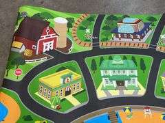 KIDS 5FTx4FT FOAM PLAY MAT