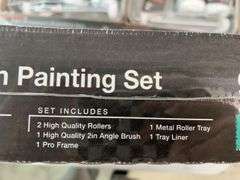 (3) 6PC PREMIUM PAINTING SETS