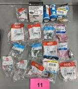 MISC LOT OF PIPE ITEMS - SEE PHOTOS