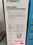 (2) SHARK BITE WATER HEATER SCALE PREVENTION SYSTEMS IN BOXES