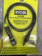 RYOBI STAPLER & POWER CLEANER WAND