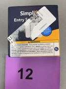 SIMPLISAFE 6PC ENTRY SENSORS IN BOX