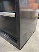 HUSKY 5 DRAWER TOOL BOX W/ KEYS - BLACK