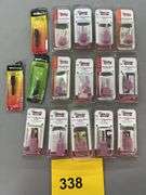 MISC LOT OF MOUNTED POINTS/ ROTARY FILES