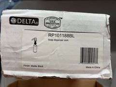 (2) DELTA SOAP DISPENSERS IN BOXES