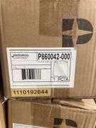 (4) PROGRESS LIGHTING FLAX LINEN LAMP SHADES IN BOXES