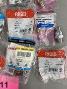 MISC LOT OF PIPE ITEMS - SEE PHOTOS