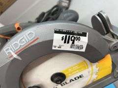 RIDGID 15 AMP 7-1/4" CIRCULAR SAW