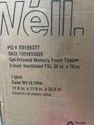 STYLE WELL 3" TWIN XL MATTRESS TOPPER IN BOX