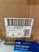 (24) LEVITON GROUNDED 6 OUTLET ADAPTERS