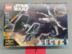 STAR WARS LEGO SET IN BOX