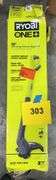 RYOBI 10" 18V STRING TRIMMER/ EDGER KIT IN BOX