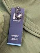 (3) MISSION COOLING HATS - GREEN