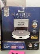 AS IS - 2PC SHARK VACCUM LOT - SEE PHOTOS