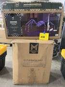 AS IS - ANIMATED ALIEN & PRISMATIC SPIDER IN BOXES