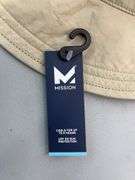 (3) MISSION COOLING HATS - BEIGE