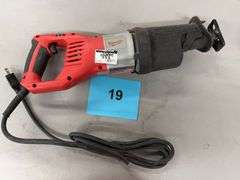 MILWAUKEE 15A SAWZALL RECIPROCATING SAW