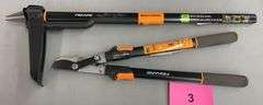 FISKARS WEEDER & LOPPER