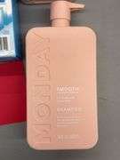 MONDAY SHAMPOO & CONDITIONER & BOX OF SECRET DEODORANT