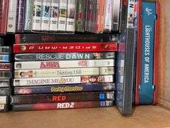 APPROX 50 ASSORTED DVDS