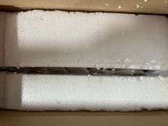 5PC WOODLAND DEER & TREES SET IN BOX