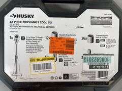 HUSKY 25PC MECHANICS TOOL SET IN CASE