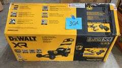 DEWALT 21" 2X 20V MAX XR PUSH MOWER IN BOX