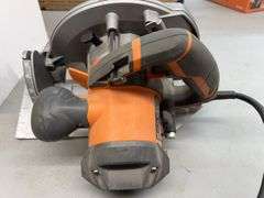 RIDGID 15 AMP 7-1/4" CIRCULAR SAW
