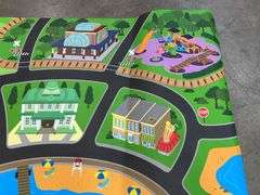 KIDS 5FTx4FT FOAM PLAY MAT
