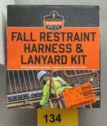ERGODYNE FALL RESTRAINT HARNESS & LANYARD KIT IN BOX