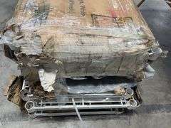 AS IS - (2) SEVILLE CLASSICS 6 TIER SHELVING RACKS IN BOXES