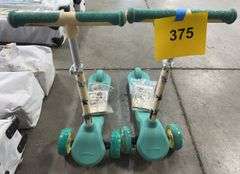 (2) KIDS JETSON KICK SCOOTERS