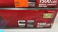 HUSKY FOLDING STEEL SAWHORSE IN BOX