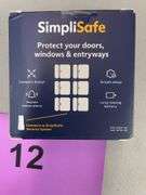 SIMPLISAFE 6PC ENTRY SENSORS IN BOX