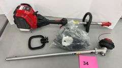 AS IS - TROY BILT GAS STRING TRIMMER