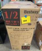 BESTWAY 18FT x 48" POOL SET IN BOXES