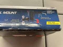 X MOUNT ADJUSTABLE DUAL BALL MOUNT IN BOX