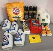 MISC LOT OF CLEANING ITEMS - SEE PHOTOS