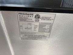 FRIGIDAIRE 7.0CU FT CHEST FREEZER - BLACK