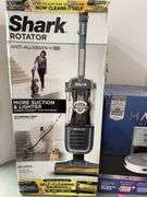 AS IS - 2PC SHARK VACCUM LOT - SEE PHOTOS