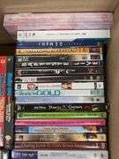 APPROX 50 ASSORTED DVDS