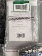 4PC BATHROOM LOT - RUGS, CURTAIN & SHOWER HEAD